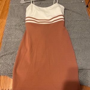 Love Culture Pink and White Dress